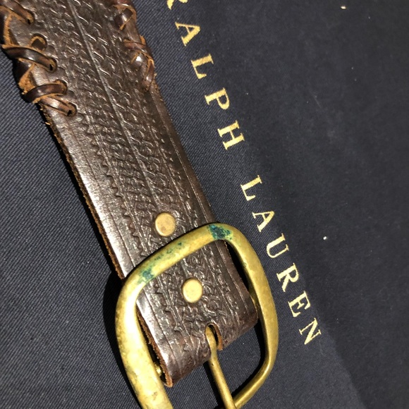 PRL HAND CRAFTED BELT - Picture 2 of 5